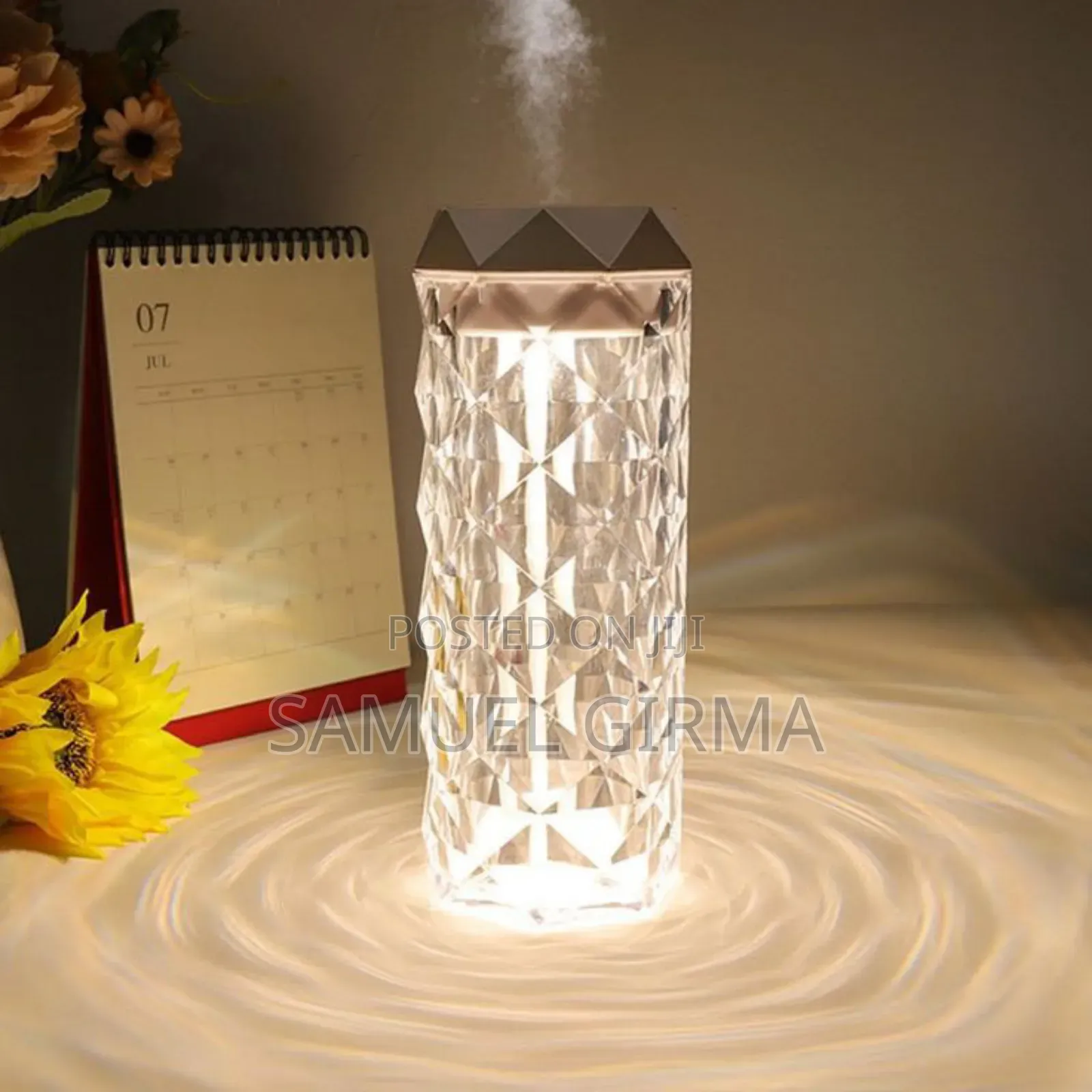  ለቤት መልካም መዓዛን የሚሰጥsmart Crystal Humidifier
  High Quality