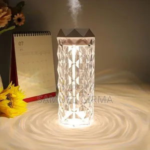  ለቤት መልካም መዓዛን የሚሰጥsmart Crystal Humidifier
  High Quality