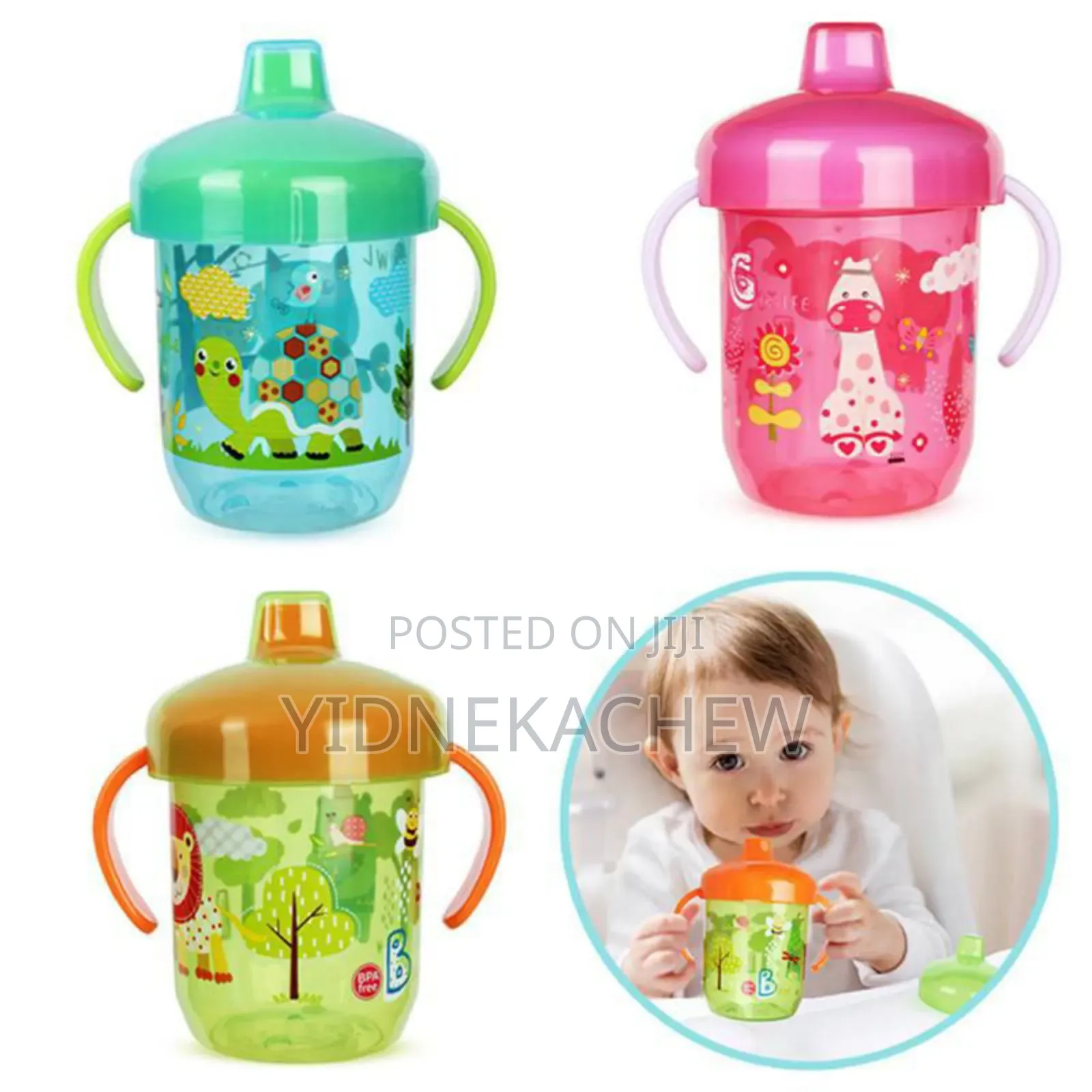 Premium Baby Sippy Cup
