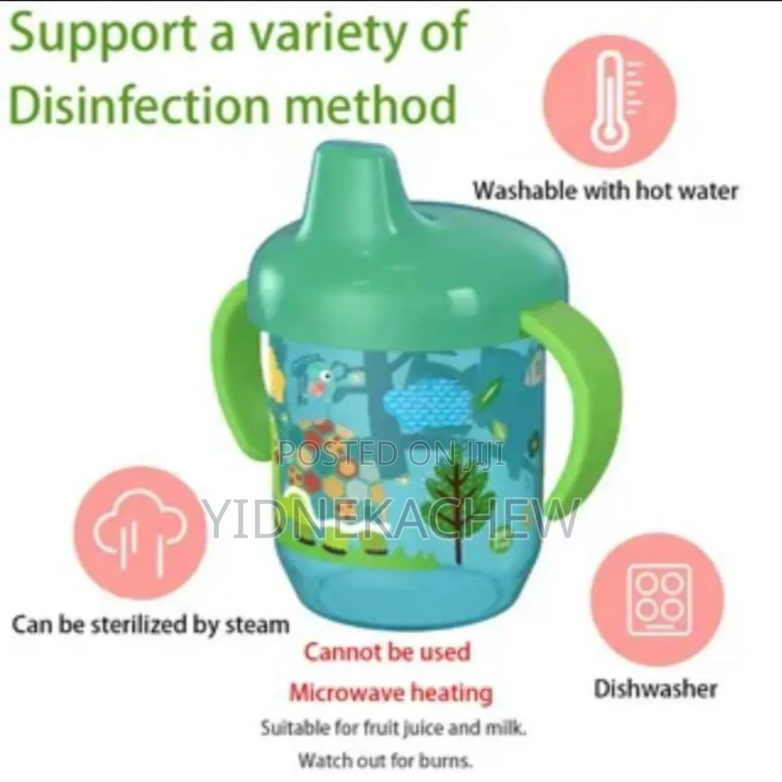 Premium Baby Sippy Cup