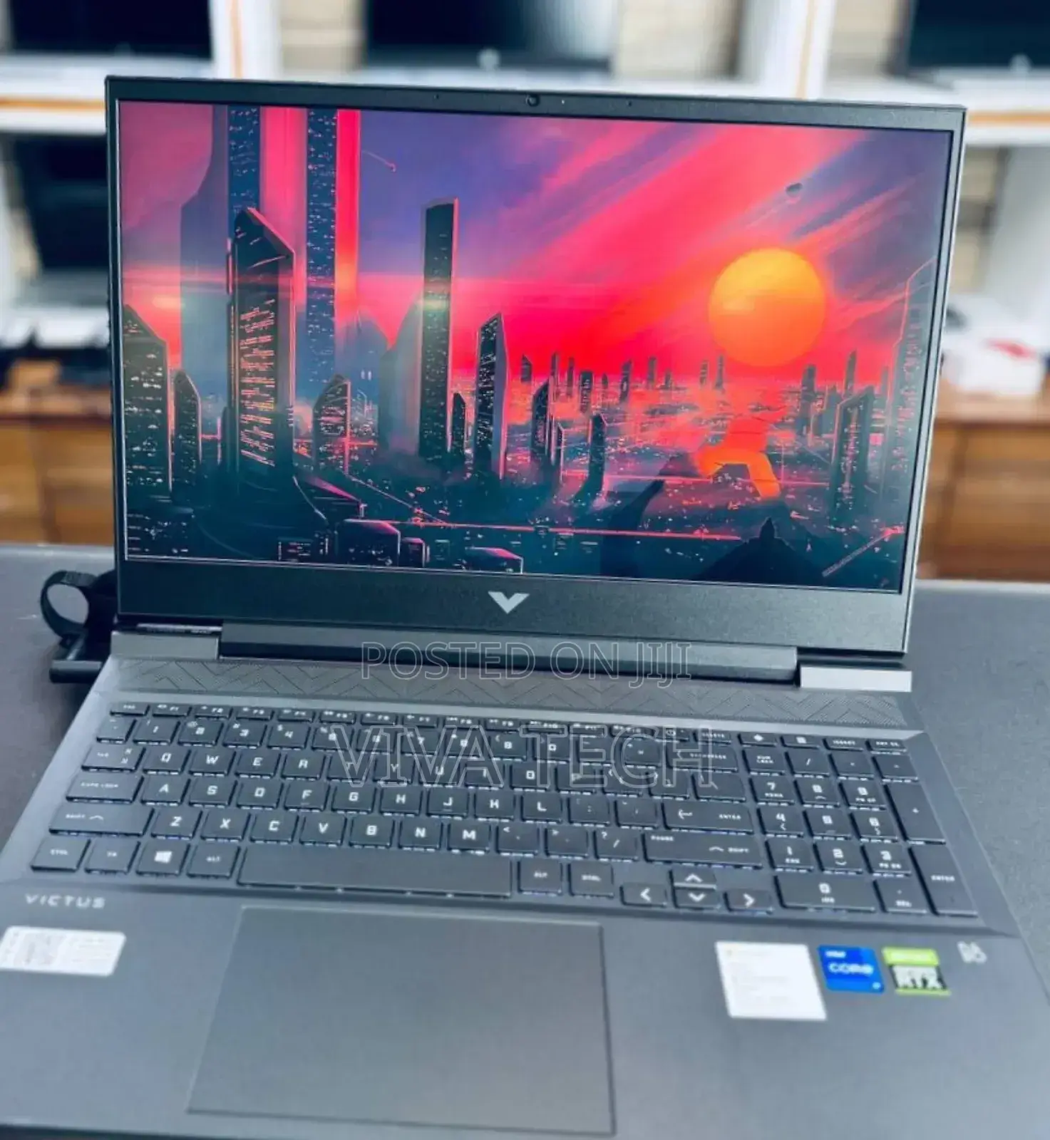 New Laptop HP Victus 15 16GB Intel Core I7 SSD 512GB