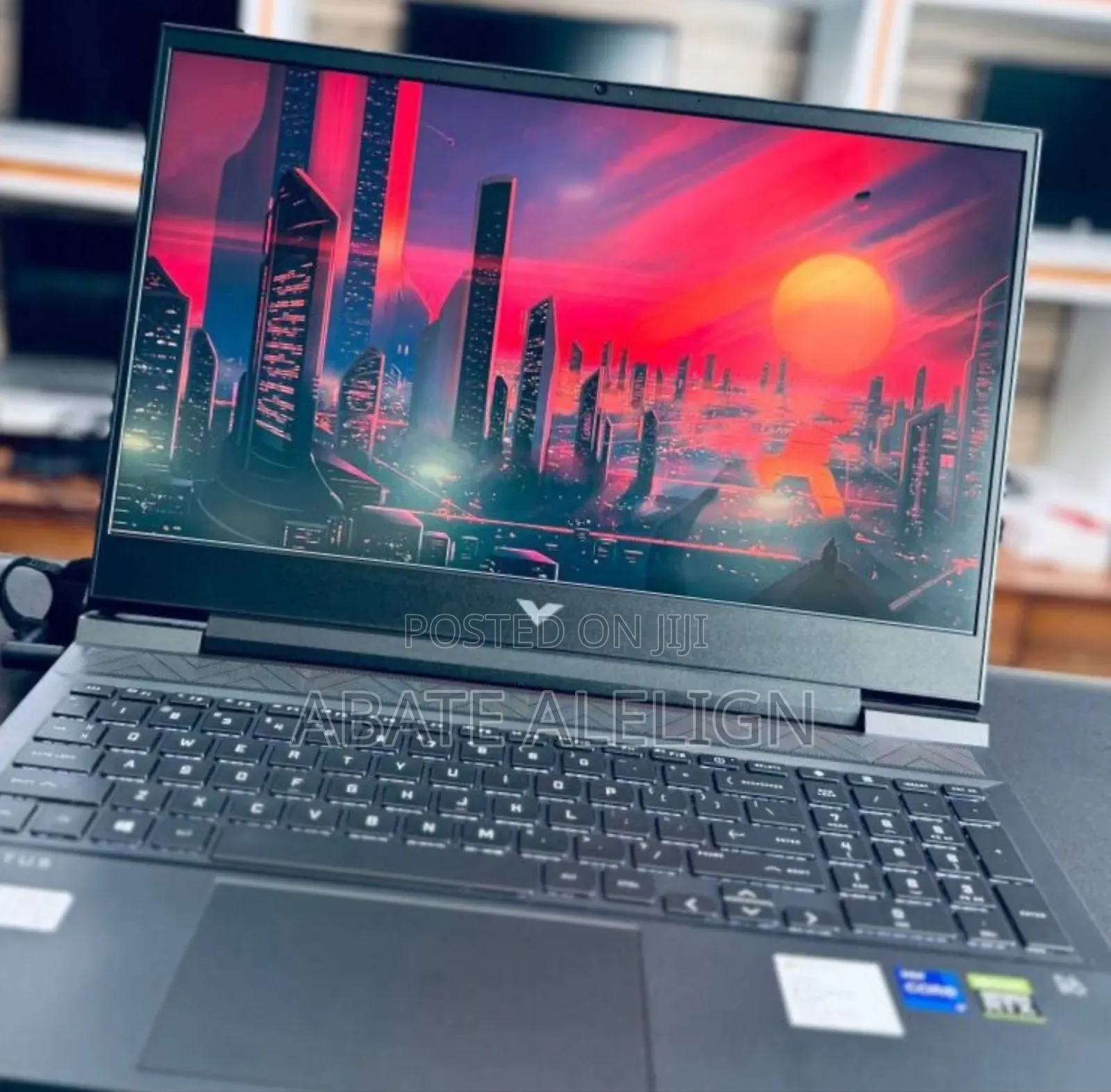 New Laptop HP Victus 15 16GB Intel Core I7 SSD 512GB