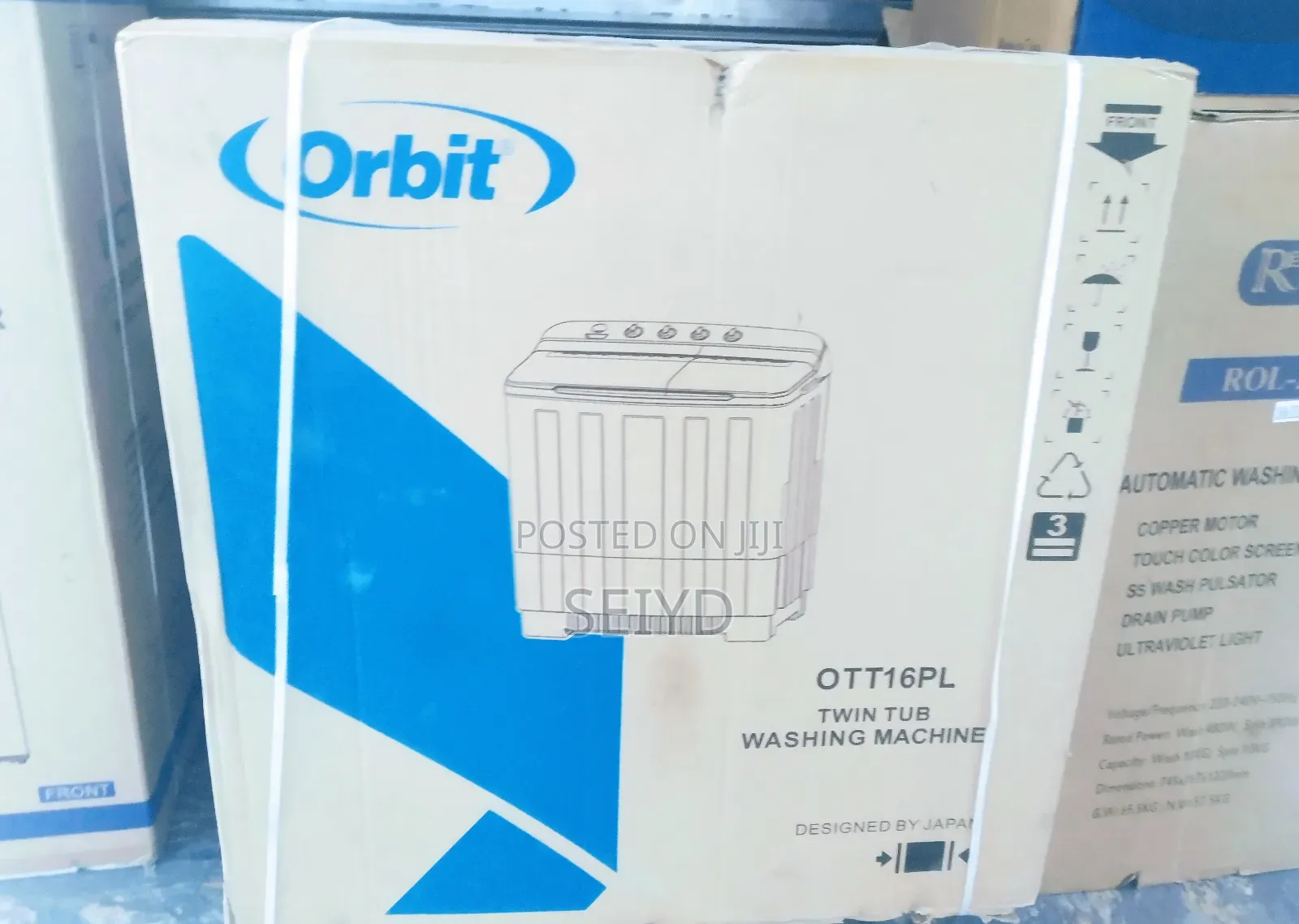 Orbit 16 Kg Weshng Mashn