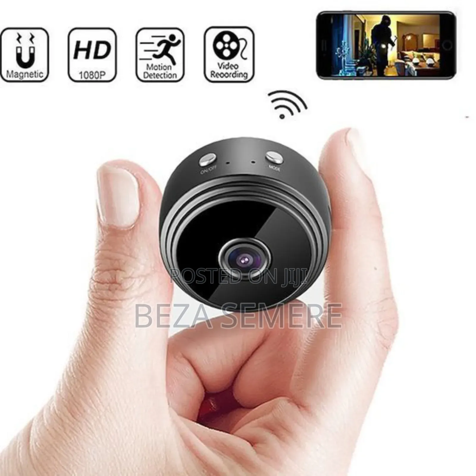 A9 Mini Security Camera Bluminbmn