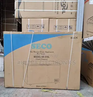 Seco Deep Chest Freezer 510l Wide Voltage Regulator