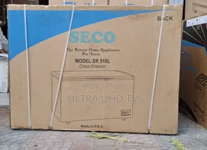 Seco Deep Chest Freezer 510l Wide Voltage Regulator