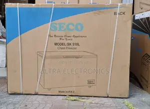 Seco Deep Chest Freezer 510l Wide Voltage Regulator