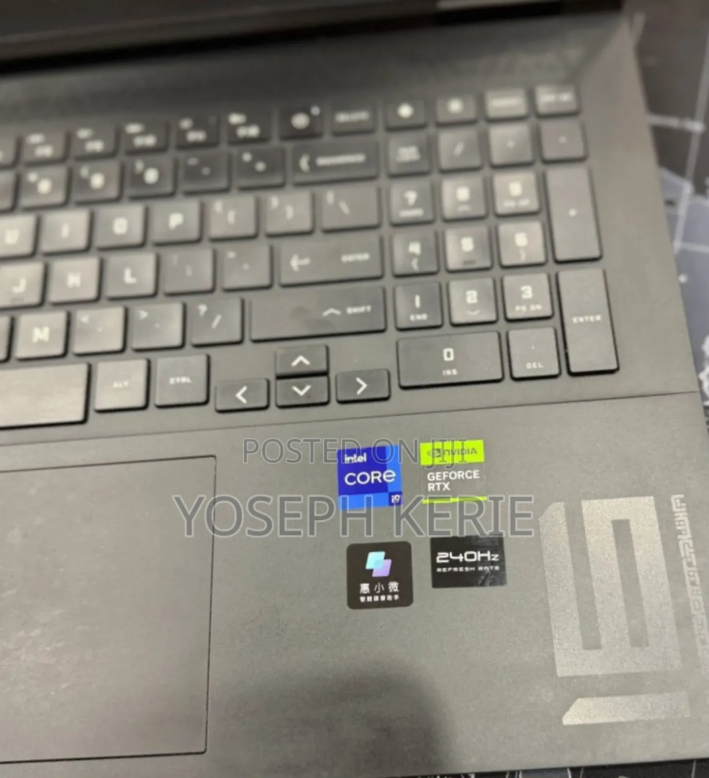 New Laptop HP Omen 16 16GB Intel Core I9 SSD 1T