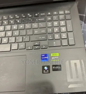 New Laptop HP Omen 16 16GB Intel Core I9 SSD 1T