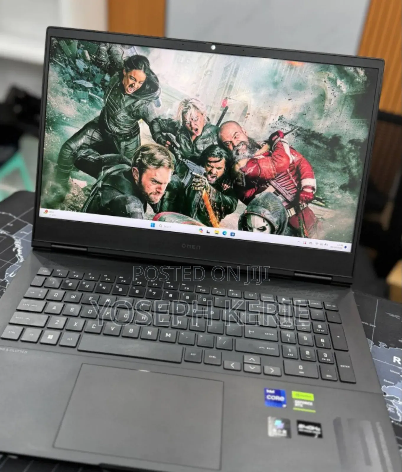 New Laptop HP Omen 16 16GB Intel Core I9 SSD 1T