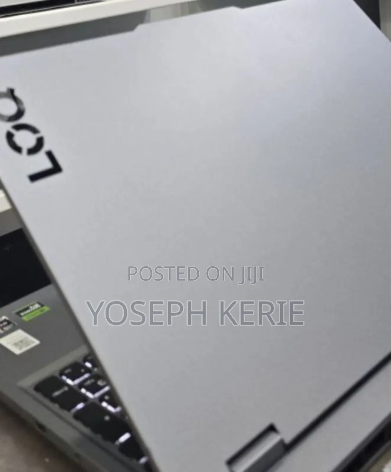 New Laptop Lenovo LOQ 15IRH8 16GB Intel Core I5 SSD 512GB