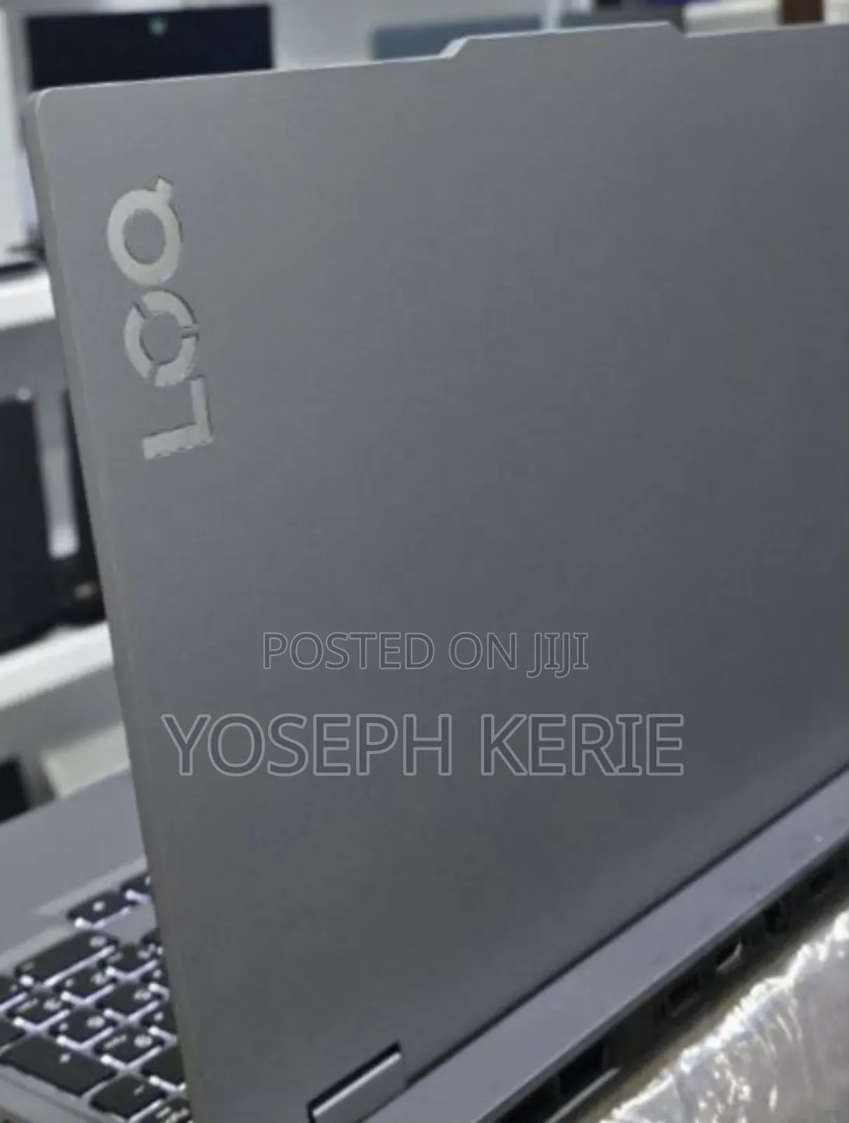 New Laptop Lenovo LOQ 15IRH8 16GB Intel Core I5 SSD 512GB