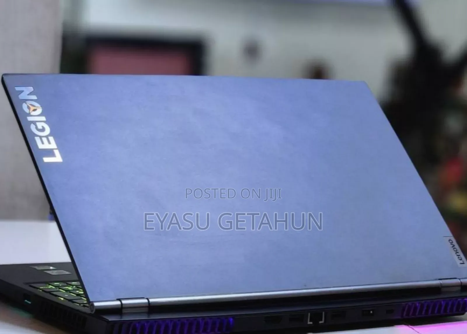 New Laptop Lenovo Legion 5 16GB Intel Core I7 SSD 1T