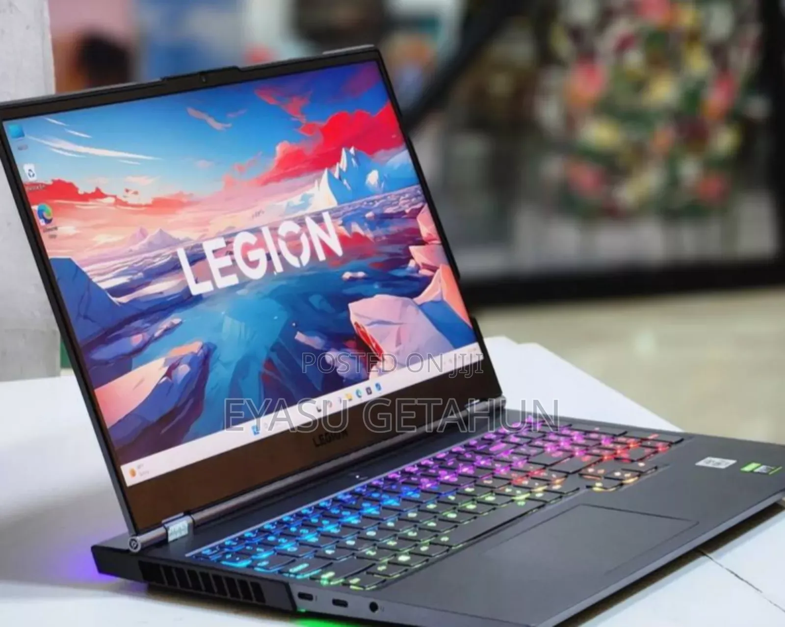 New Laptop Lenovo Legion 5 16GB Intel Core I7 SSD 1T