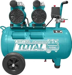 Photo - Total 50l Silent Compressor