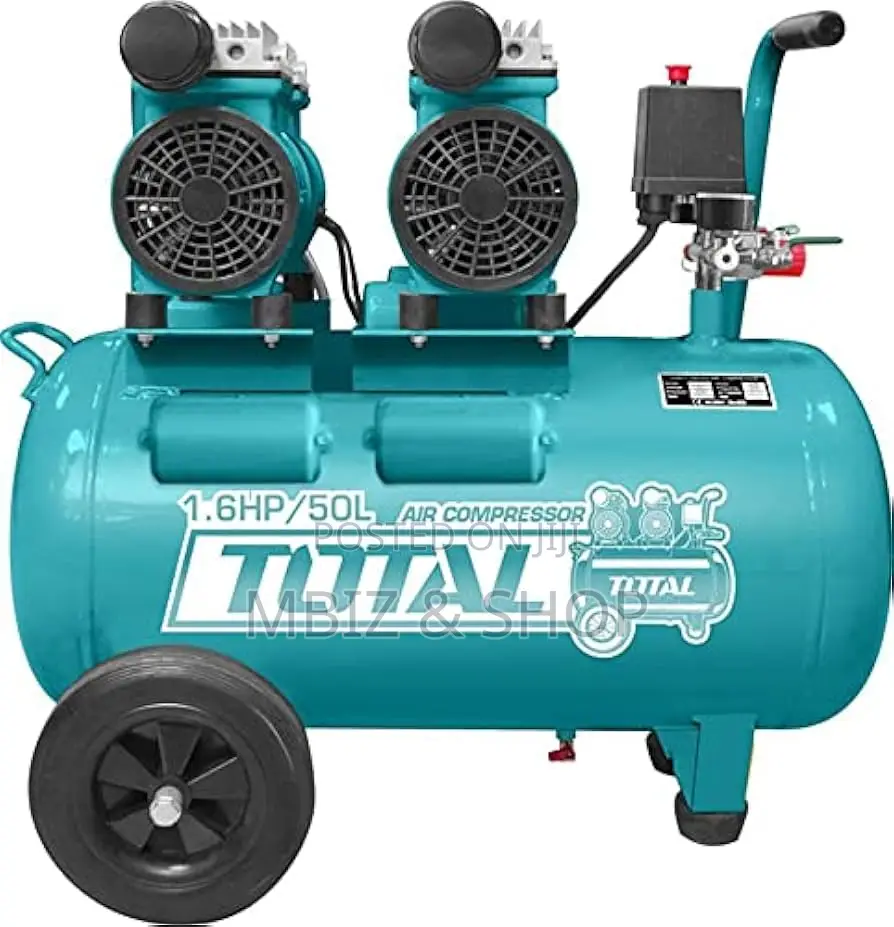 Total 50l Silent Compressor