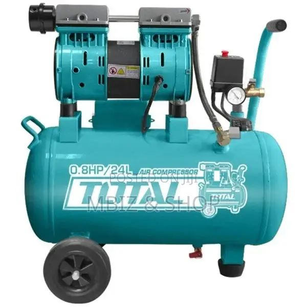 Total 50l Silent Compressor