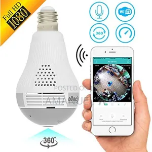Photo - Bulb Security * New Brand Original Security Camera,With Hd Quality