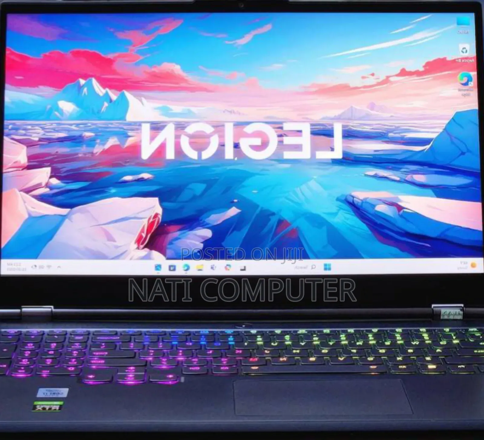 New Laptop Lenovo Legion 5 16GB Intel Core I7 SSD 1T