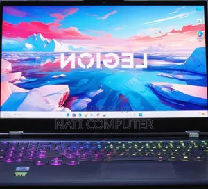 New Laptop Lenovo Legion 5 16GB Intel Core I7 SSD 1T