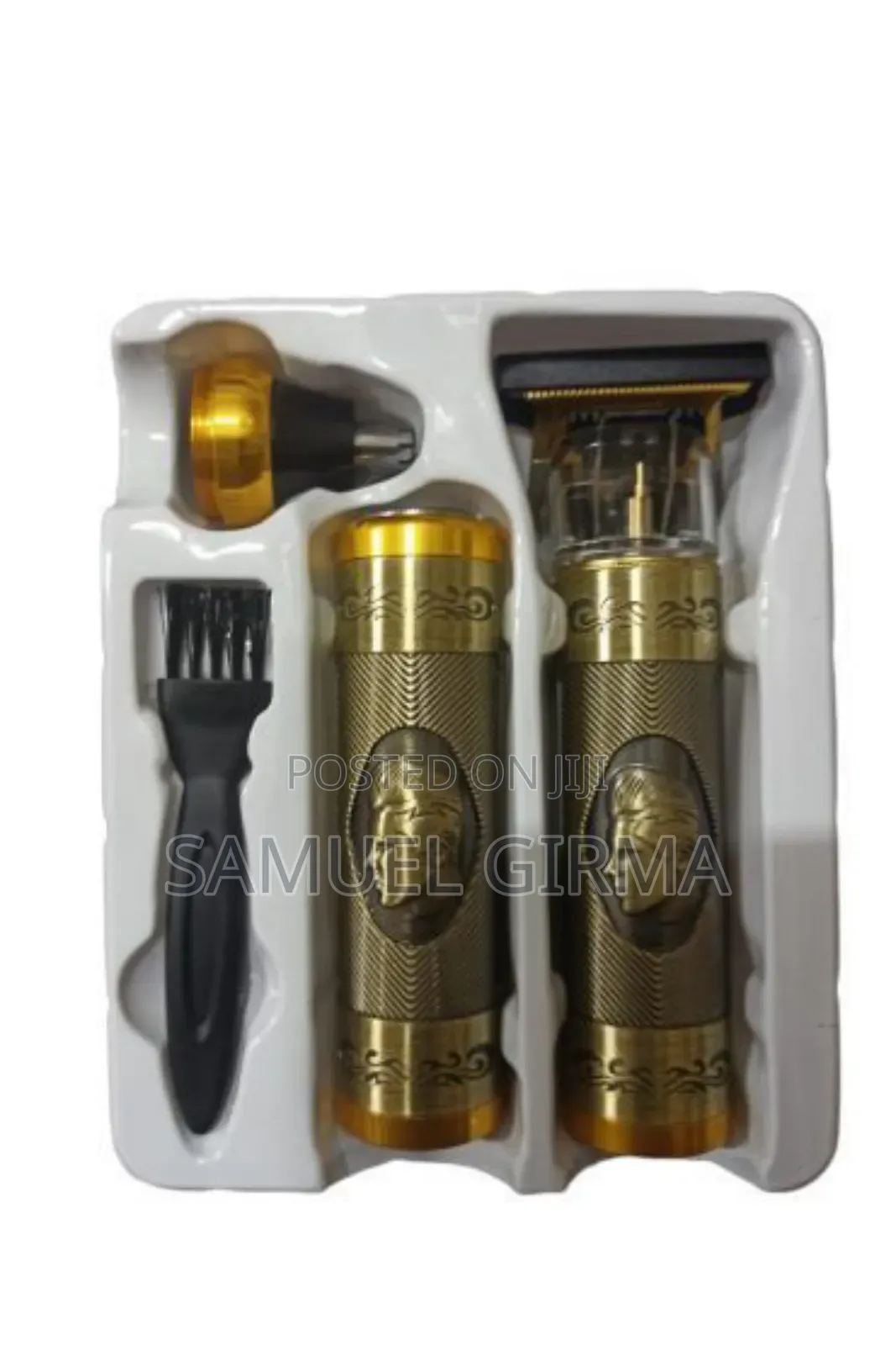 ሶስት በአንድ የያዘ የፀጉር ማሽን እና ሼቨር Grooming Set