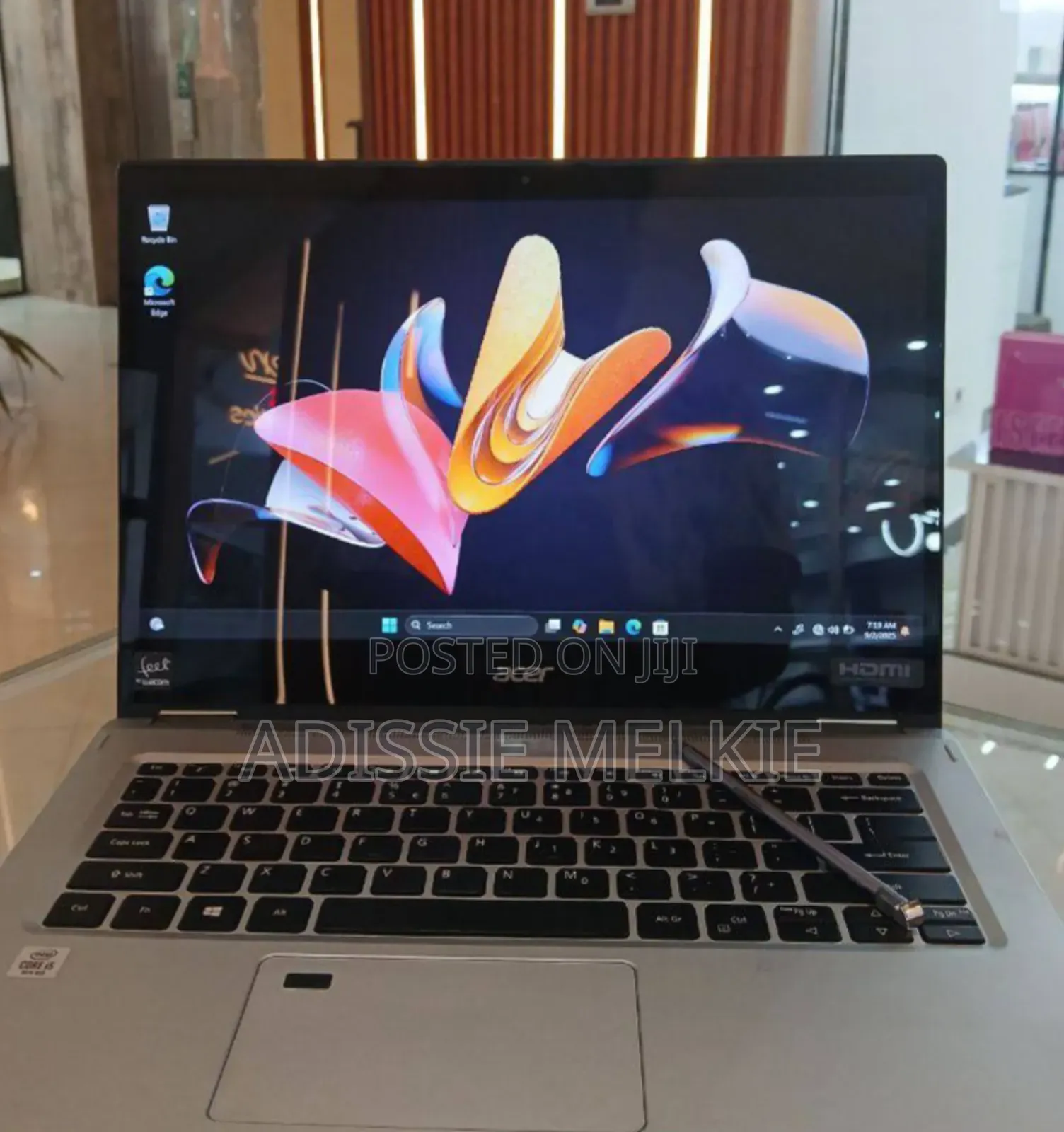 New Laptop Acer Spin 3 16GB Intel Core I5 SSD 512GB