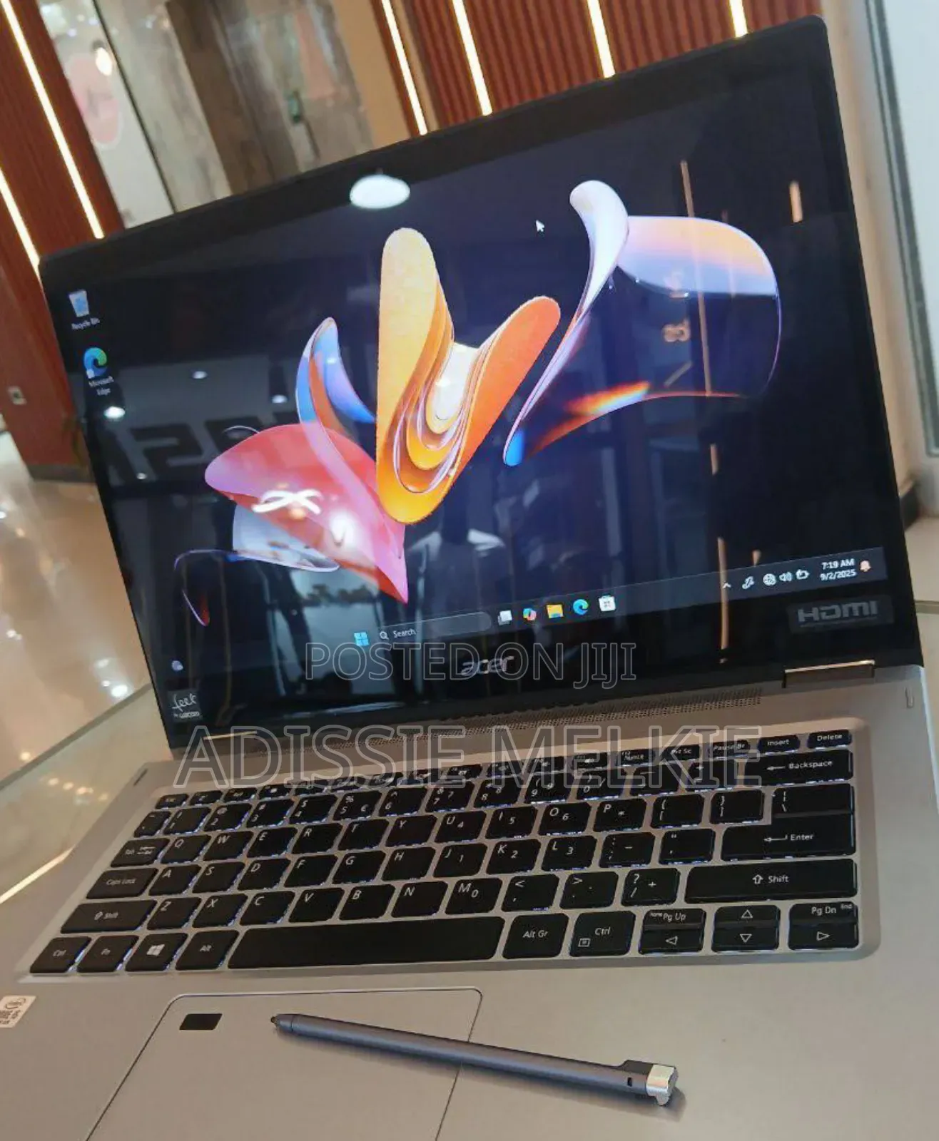 New Laptop Acer Spin 3 16GB Intel Core I5 SSD 512GB