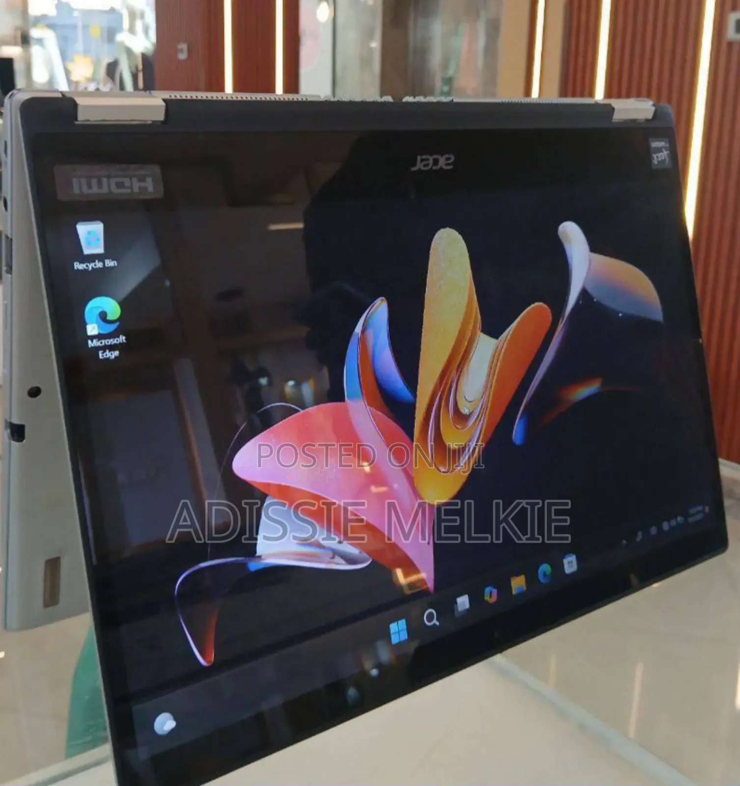 New Laptop Acer Spin 3 16GB Intel Core I5 SSD 512GB