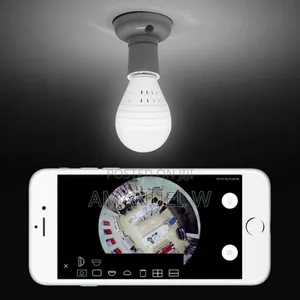 Bulb Security * New Brand Original Security Camera,With Hd Quality