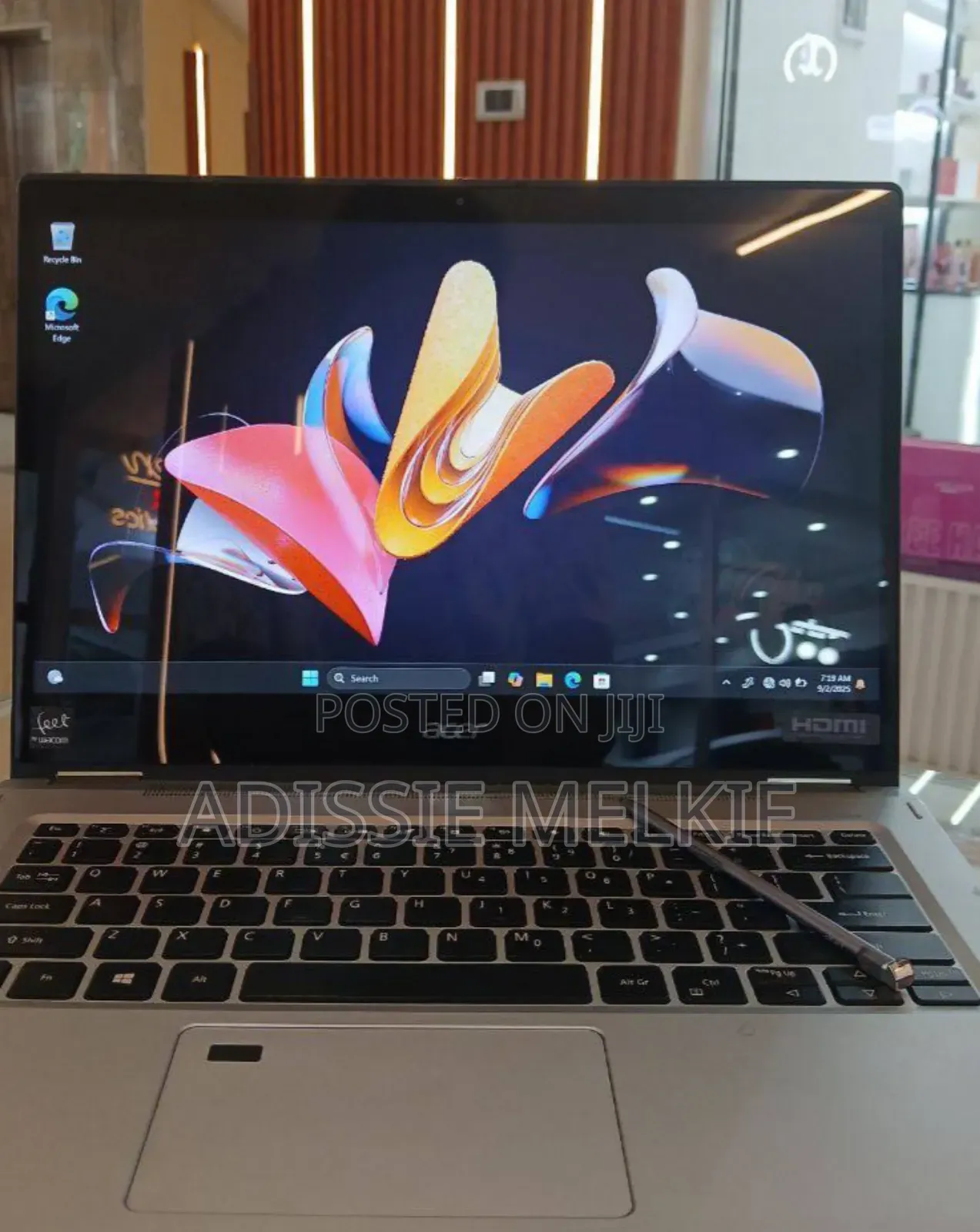 New Laptop Acer Spin 3 16GB Intel Core I5 SSD 512GB