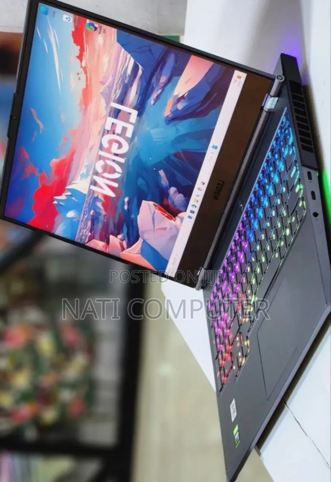 New Laptop Lenovo Legion 5 16GB Intel Core I7 SSD 1T