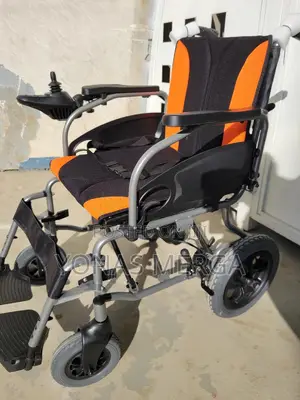 Photo - Electrical Wheelchair予弊power Compact Mobility Aid Wheelchair耷义wilcher