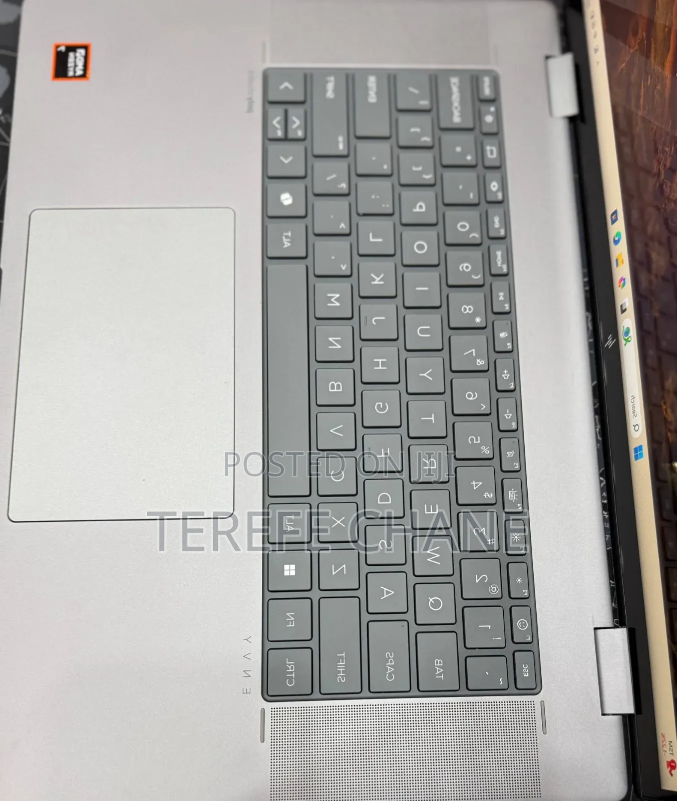 New Laptop HP Envy X360 16GB Intel Core I7 SSD 512GB