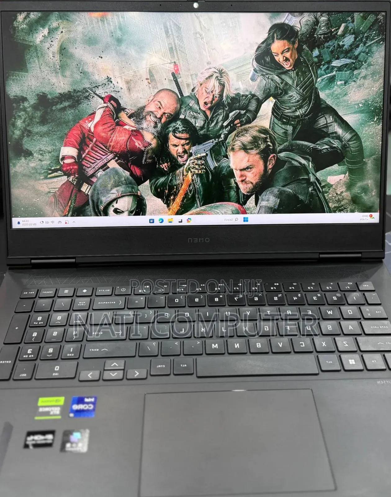 New Laptop HP Omen 16 16GB Intel Core I9 SSD 1T