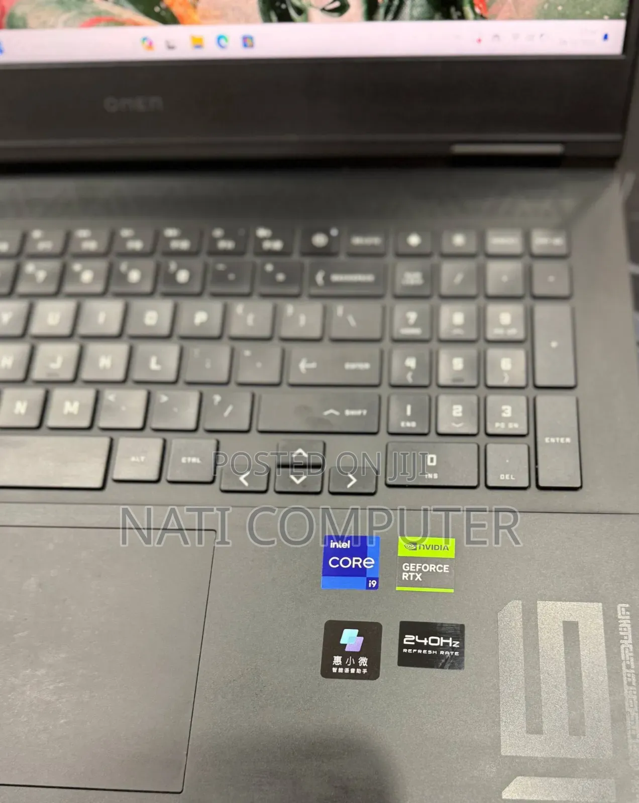 New Laptop HP Omen 16 16GB Intel Core I9 SSD 1T