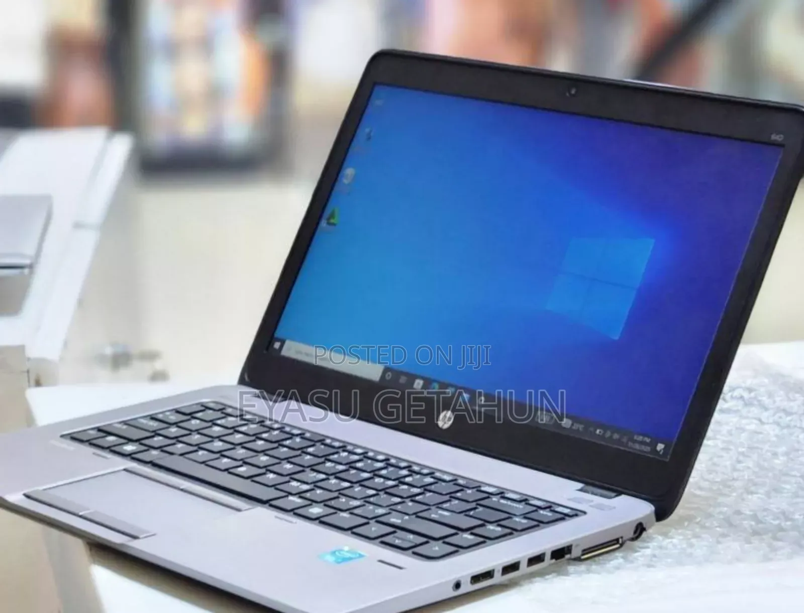 New Laptop HP EliteBook 840 G2 4GB Intel Core I5 SSD 500GB