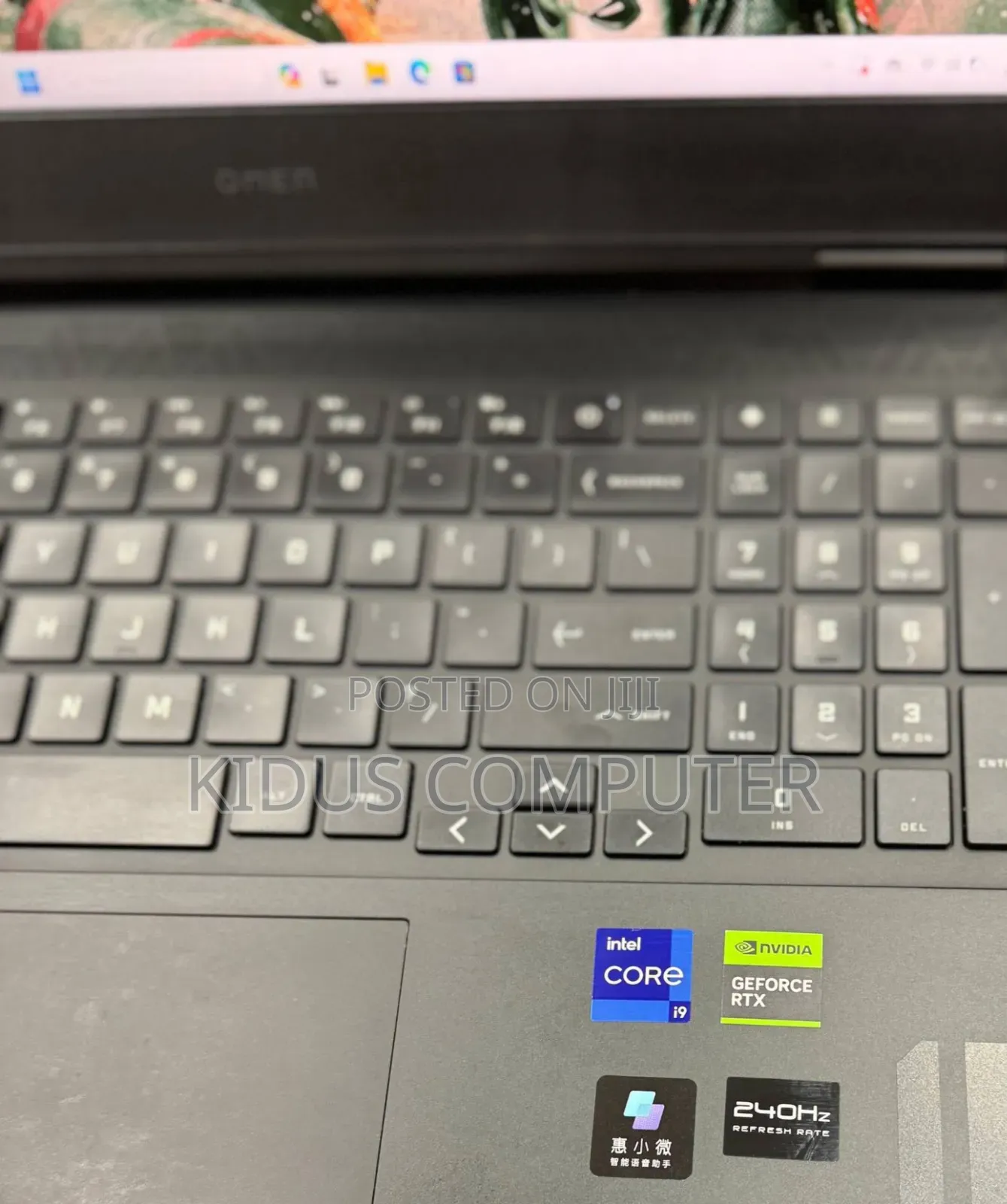New Laptop HP Omen 16 16GB Intel Core I9 SSD 1T