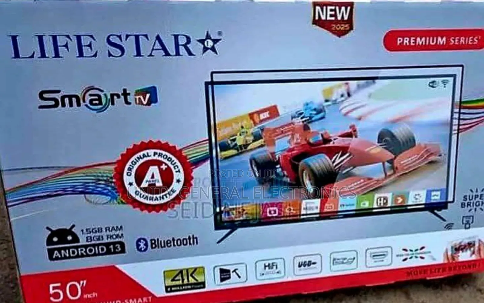 Life Star 50" Uhd Smart Tv
