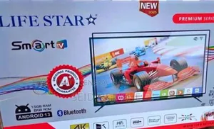Life Star 50" Uhd Smart Tv