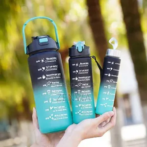 3 in 1 Colourf Water Bottle