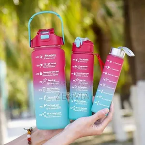 3 in 1 Colourf Water Bottle