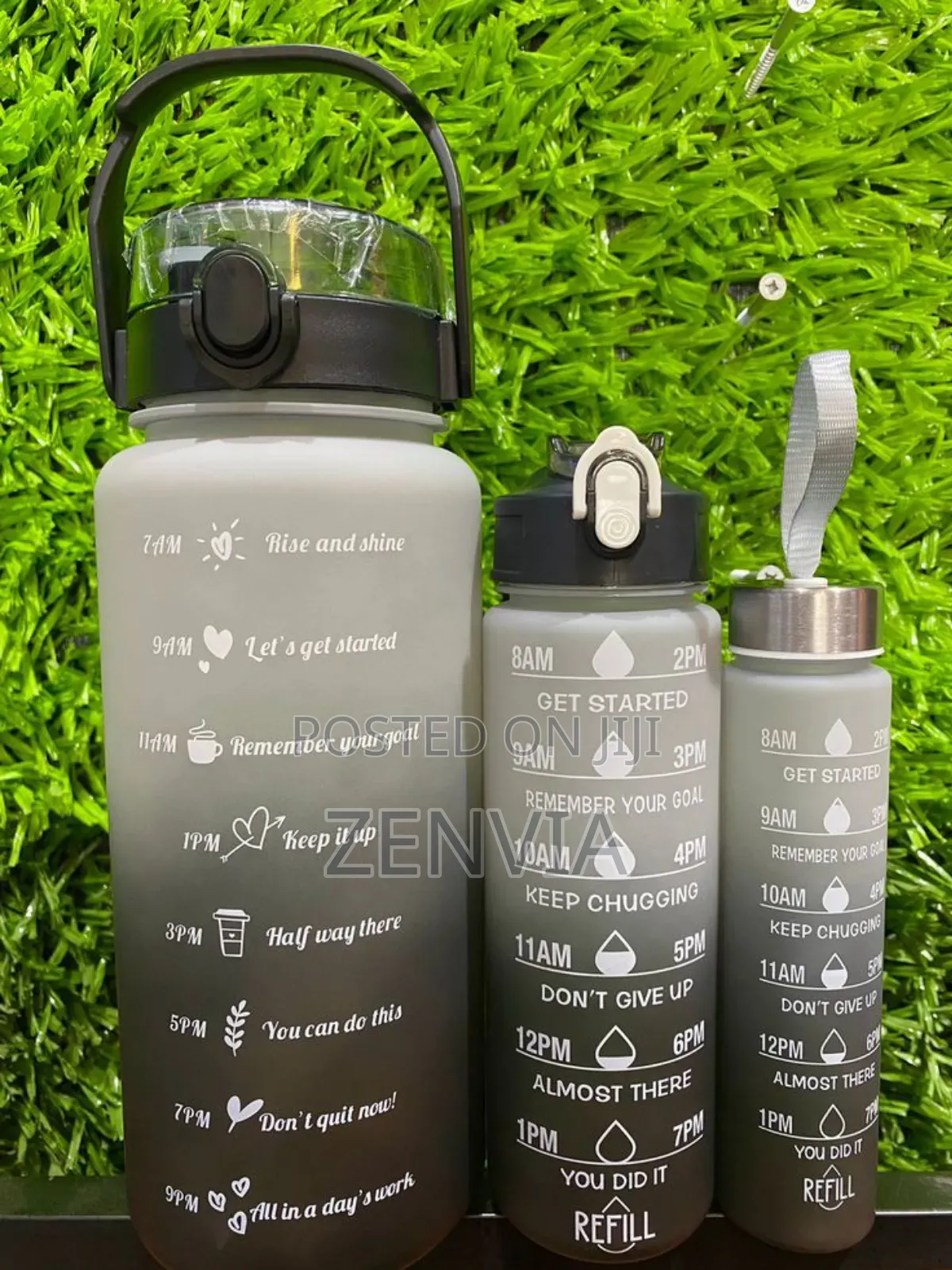 3 in 1 Colourf Water Bottle