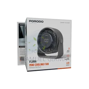Mini Cooling Fan With Desktop Wall Mountporodo Flura