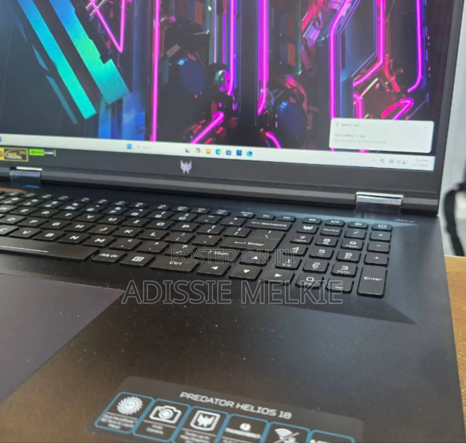 New Laptop Acer Predator Helios Neo 16 32GB Intel Core I9 SSD 1T