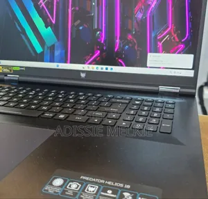 Photo - New Laptop Acer Predator Helios Neo 16 32GB Intel Core I9 SSD 1T
