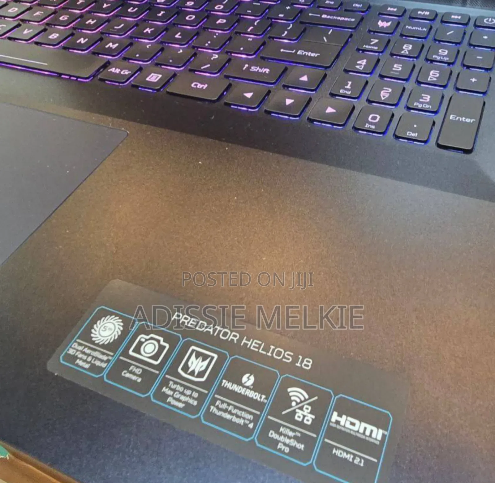 New Laptop Acer Predator Helios Neo 16 32GB Intel Core I9 SSD 1T