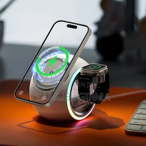 3-in-1 Wireless Charger Porodo