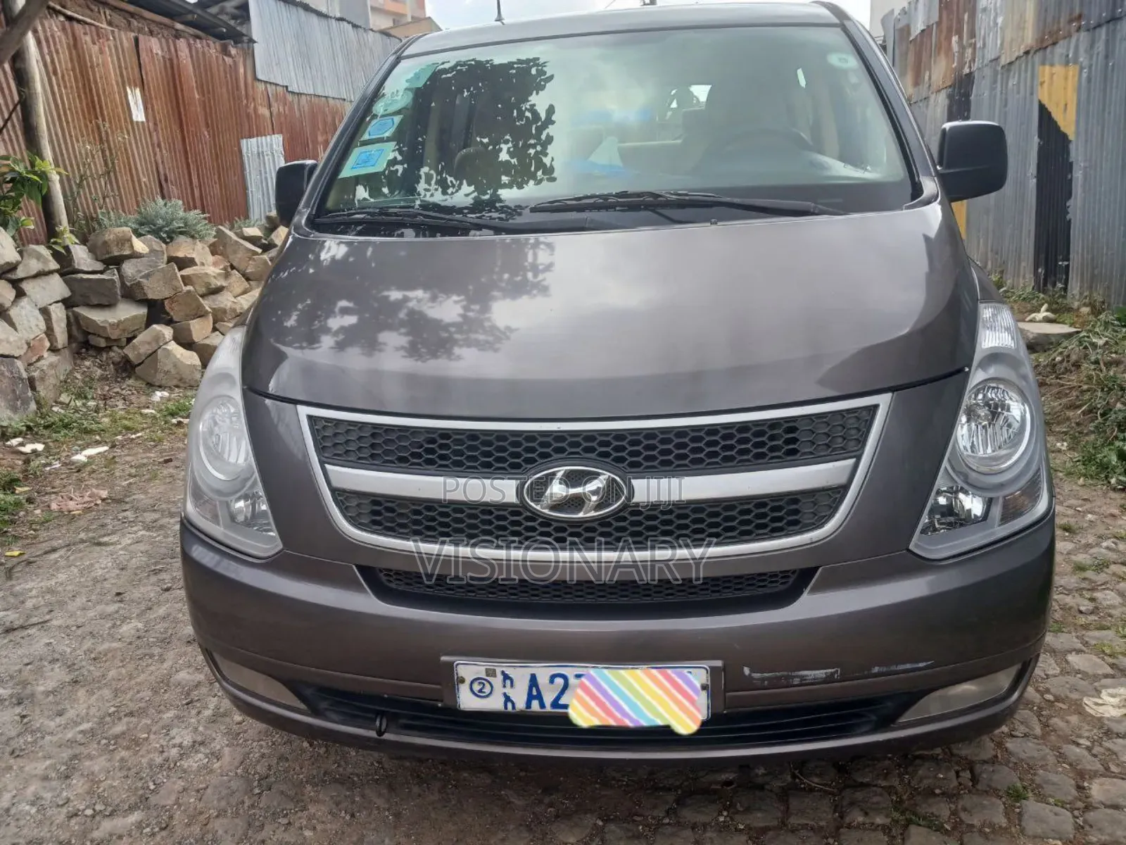 Hyundai H1 2.4 GLS 2012 Black