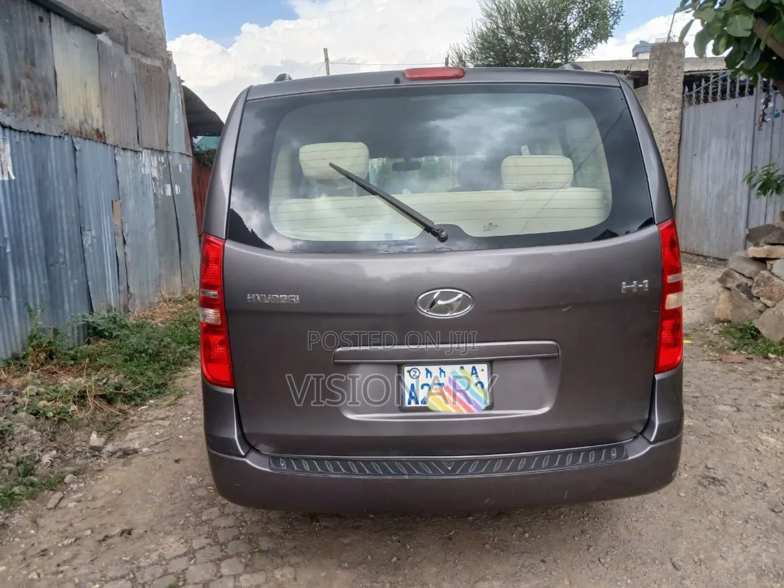 Hyundai H1 2.4 GLS 2012 Black