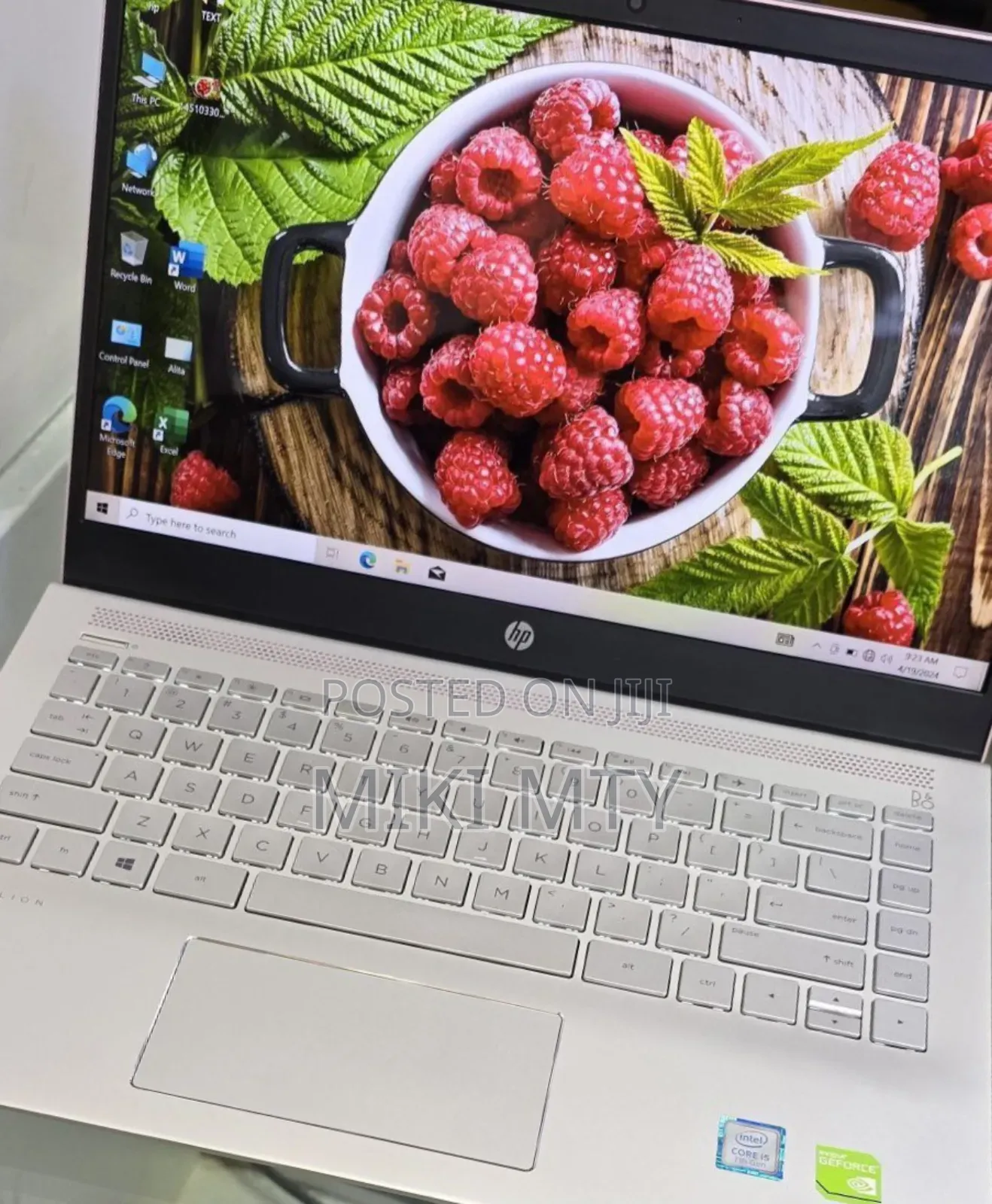 New Laptop HP Pavilion 15 8GB Intel Core I5 SSD 512GB